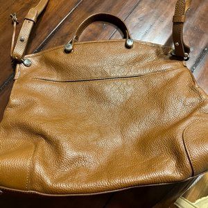 Furla Piper large leather handbag